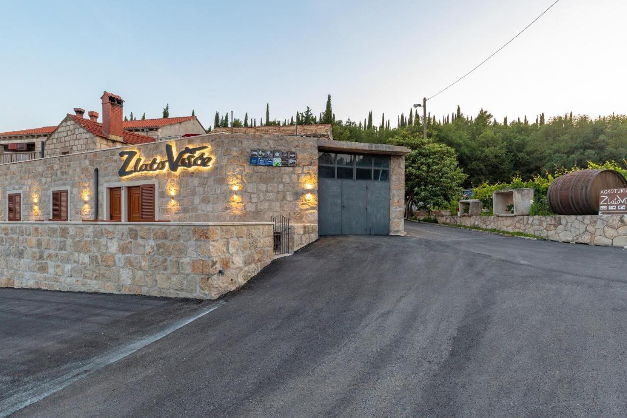 Konavle Apartments Zlatovisce Gruda Zewnętrze zdjęcie