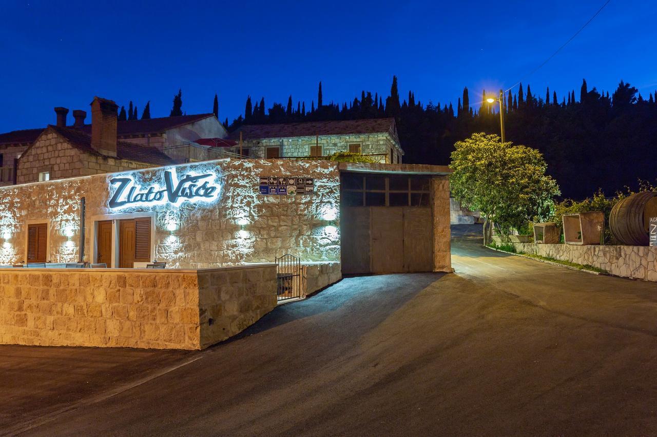 Konavle Apartments Zlatovisce Gruda Zewnętrze zdjęcie