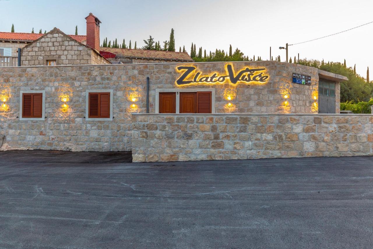 Konavle Apartments Zlatovisce Gruda Zewnętrze zdjęcie